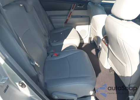 2011 Toyota Highlander Limited V6 из США, поврежденный, VIN 5TDDK3EH4BS090085